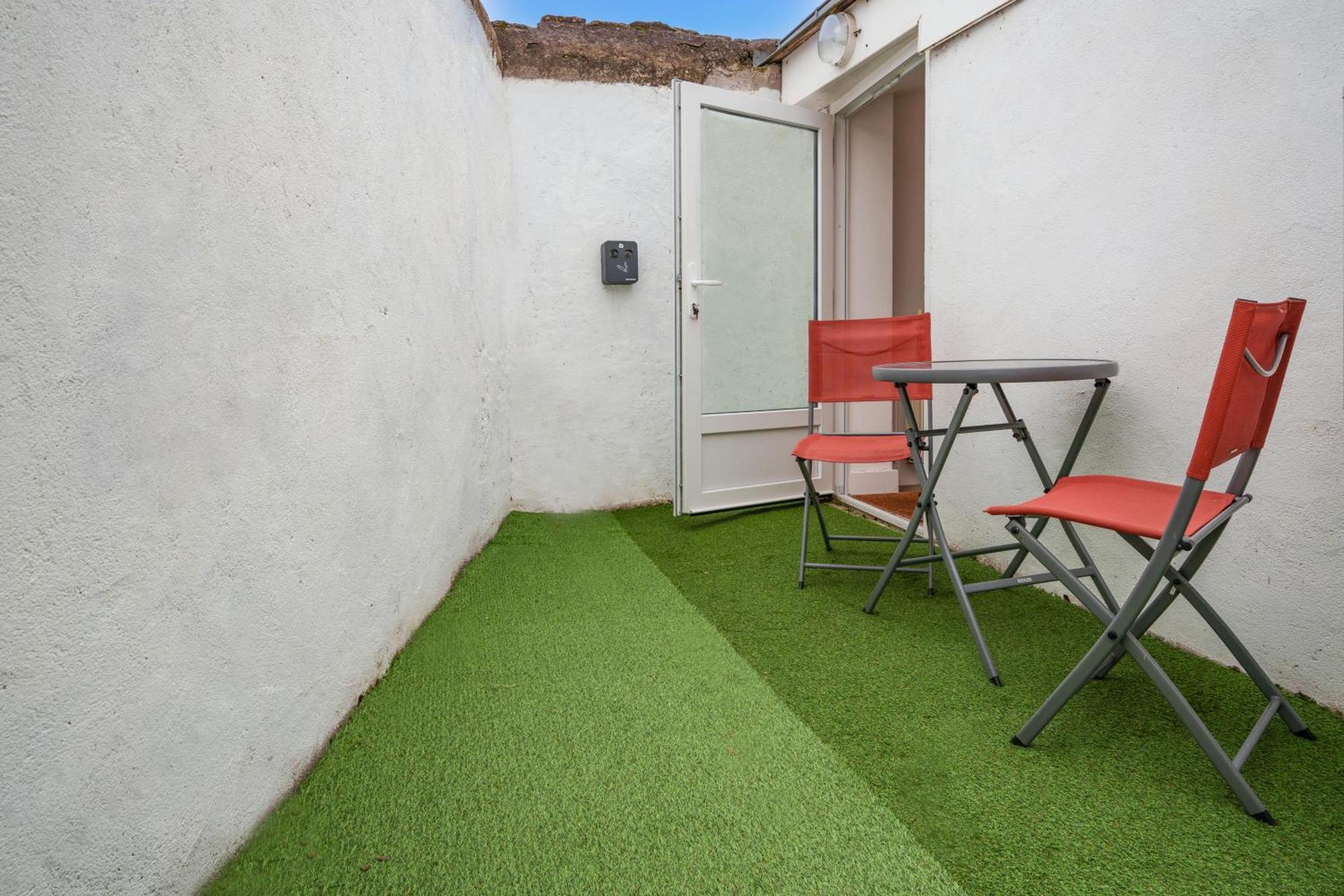 L'Evasion Amboise, Sauna Jacuzzi Exterior foto